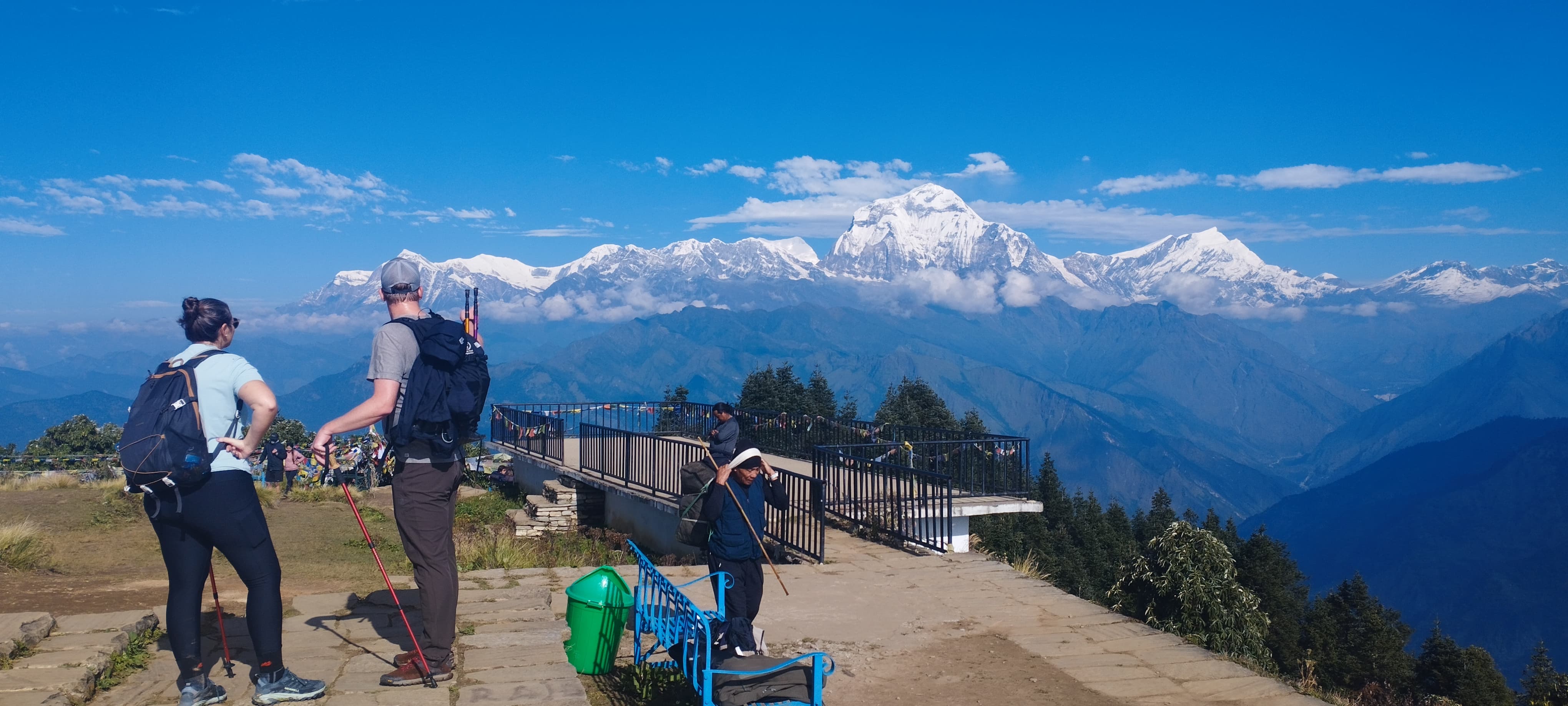 Mohare Danda view point trek  by Ghorepani poon hill